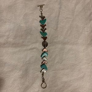 Hand-crafted bracelet